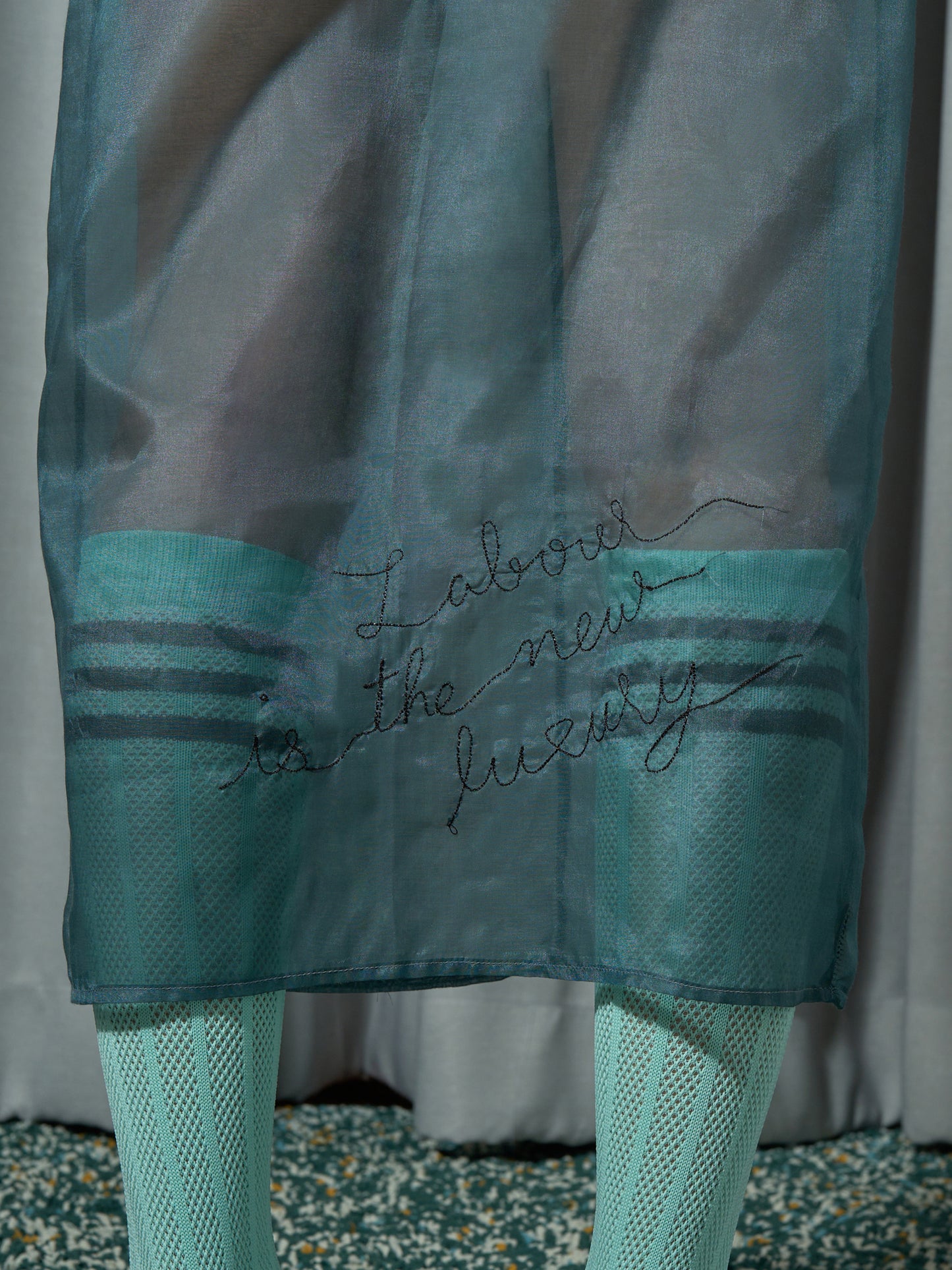 Transparent Skirt (grn)