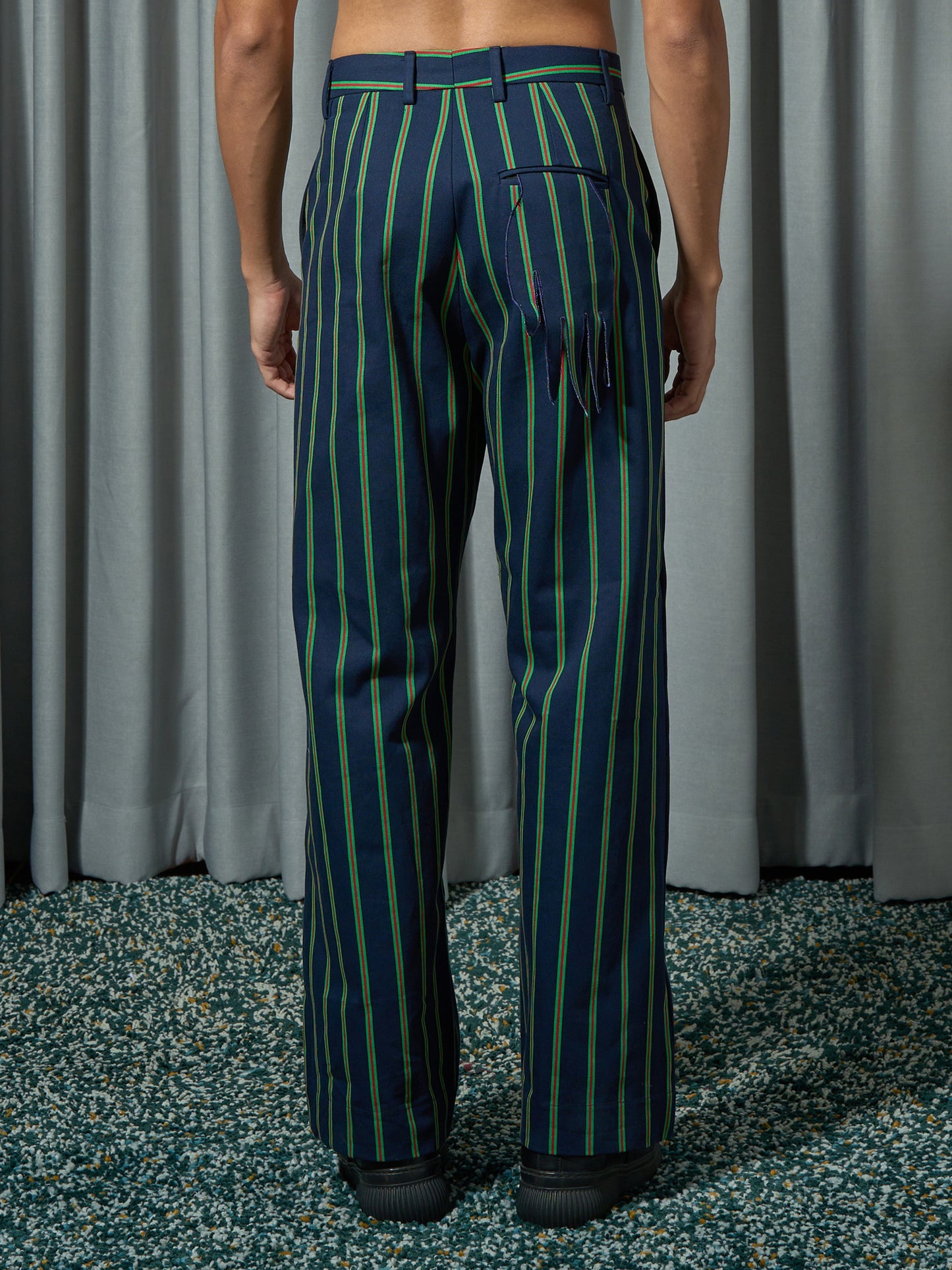 Hands-on Trousers (Stripe)