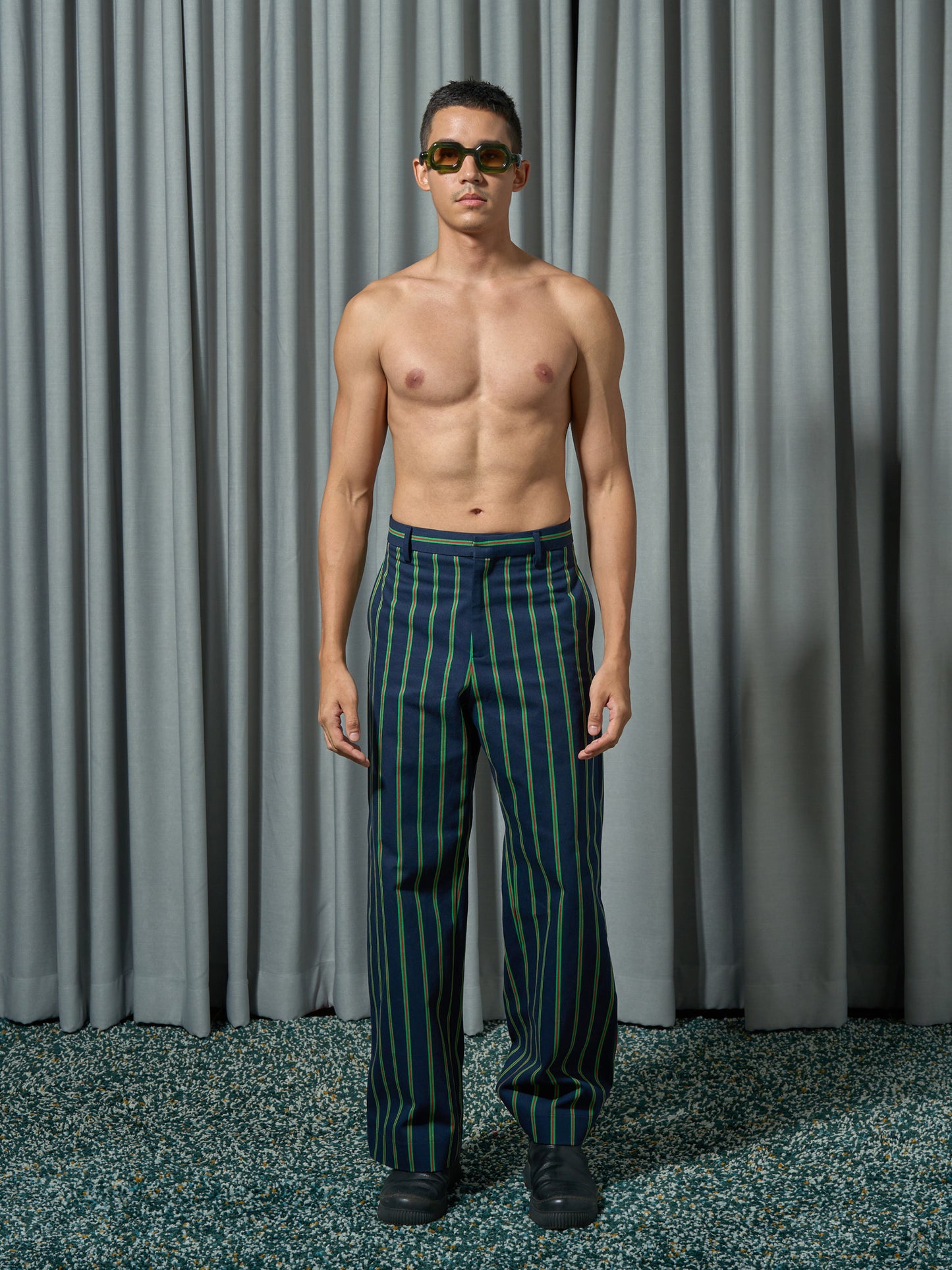 Hands-on Trousers (Stripe)