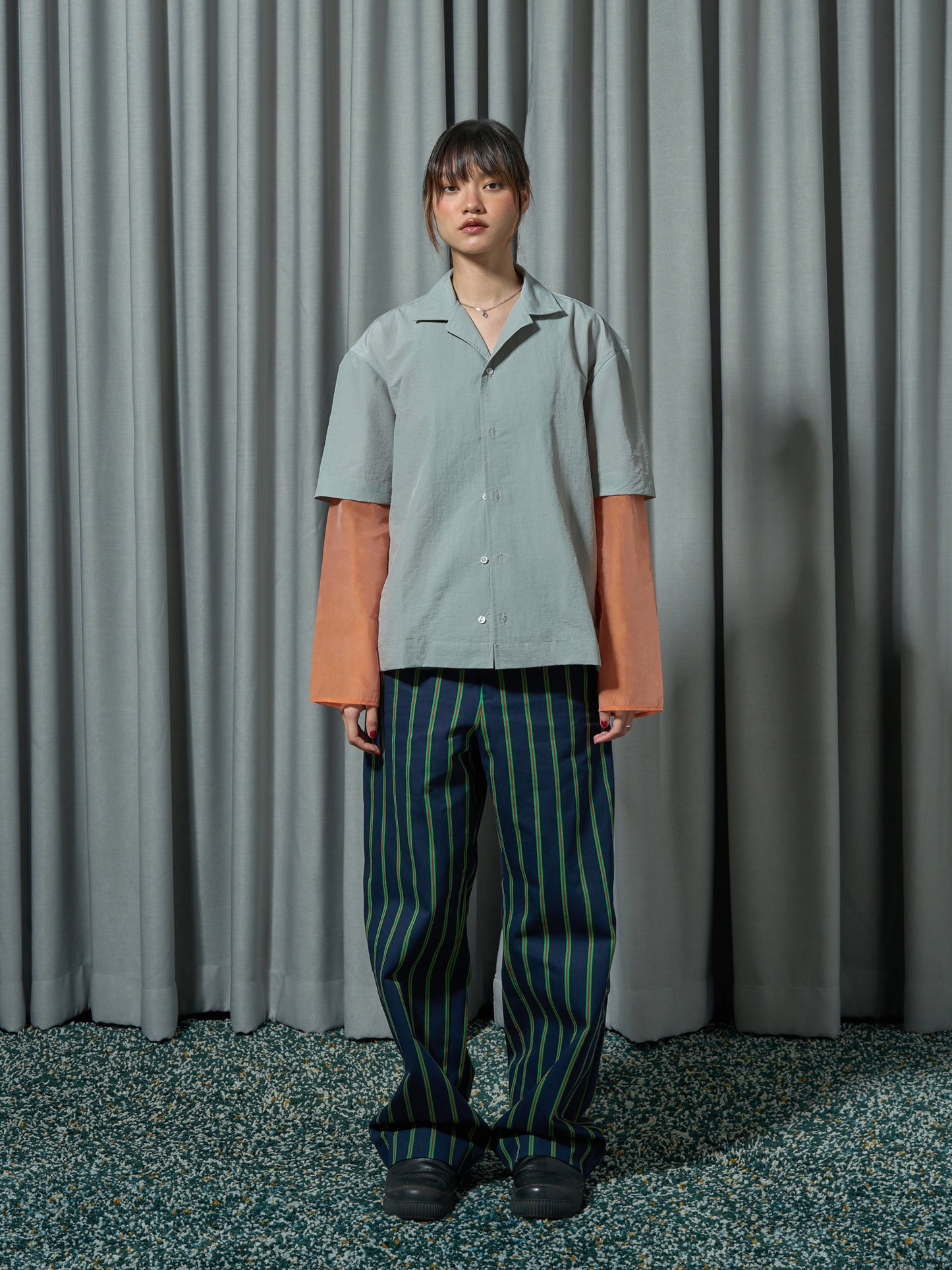 Hands-on Trousers (Stripe)