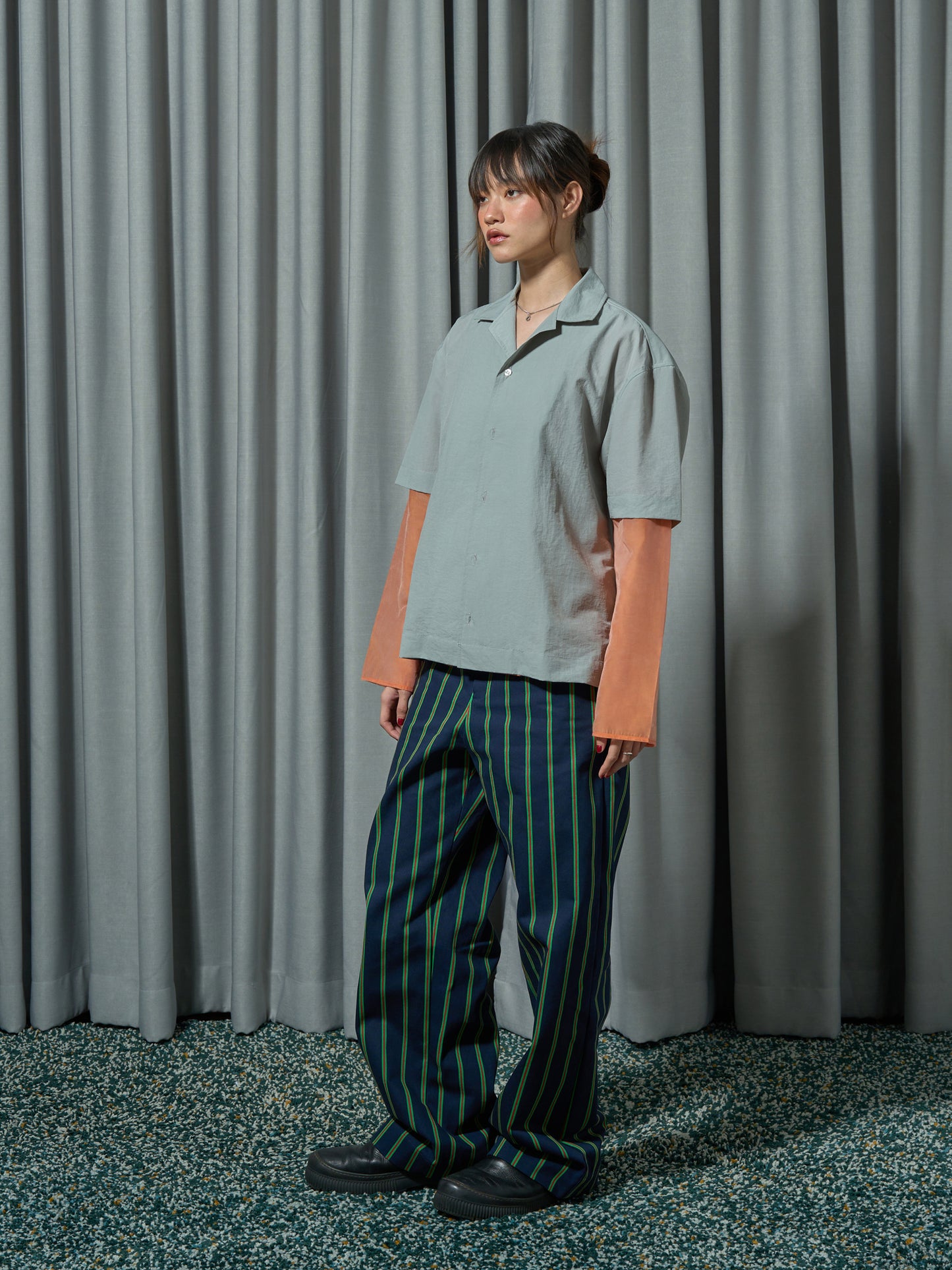 Hands-on Trousers (Stripe)