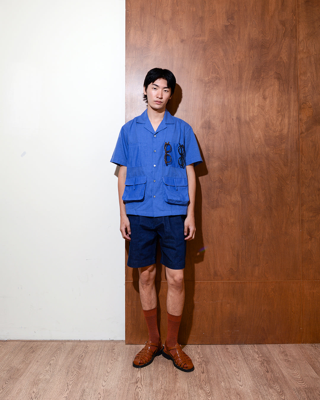 Island Shirt (blue)