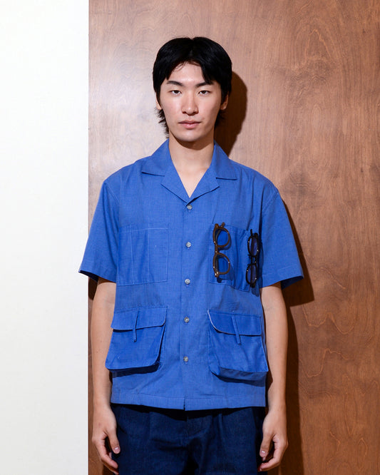 Island Shirt (blue)