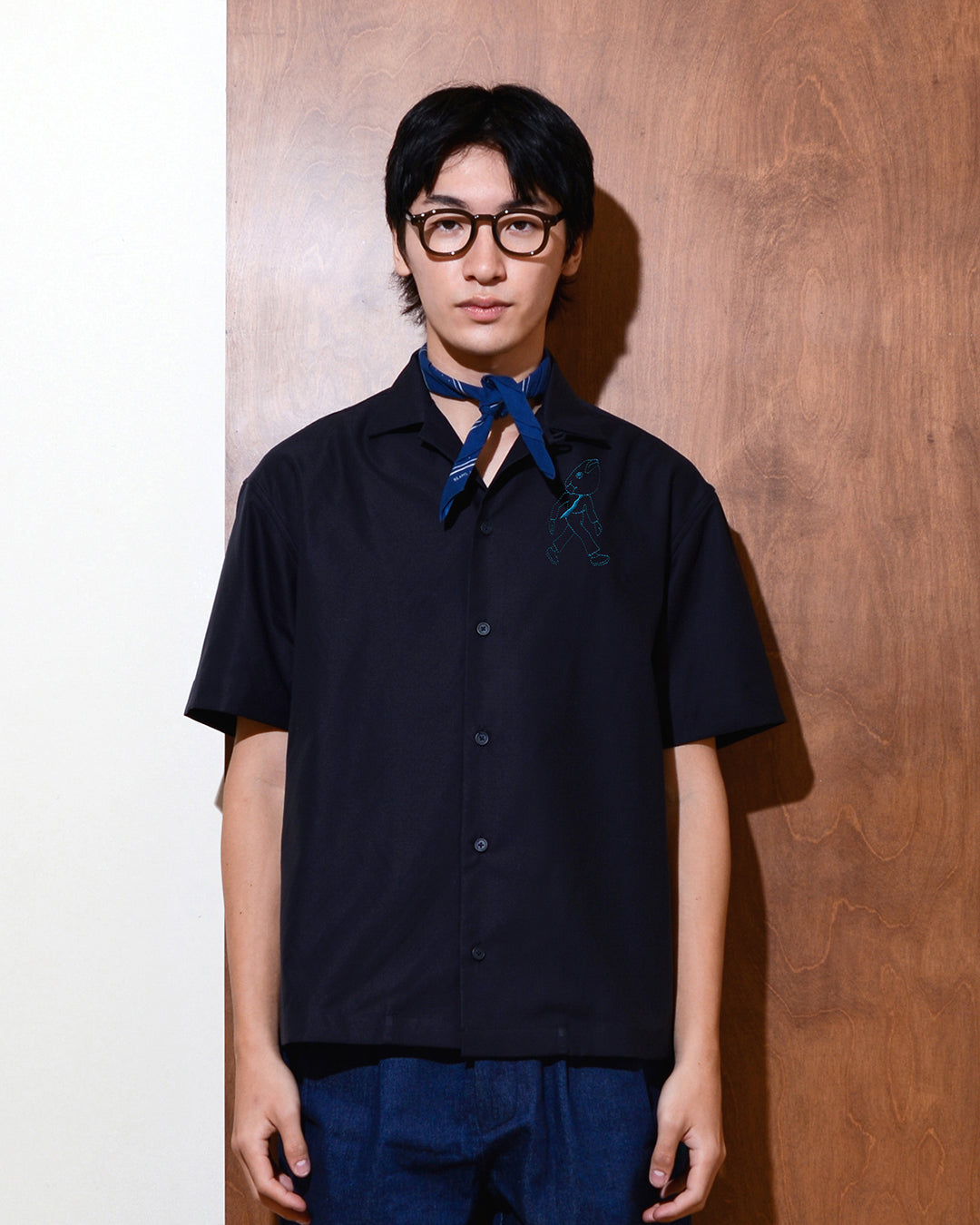 Island Shirt (navy)