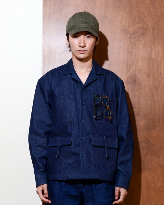 Structured Denim Jacket